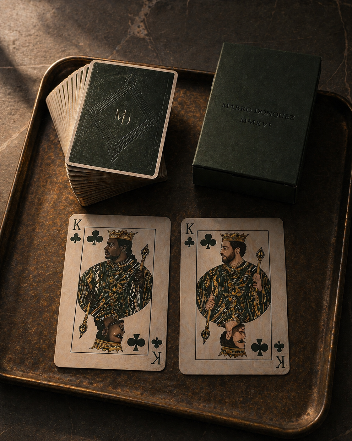 The House Playing Cards — MD