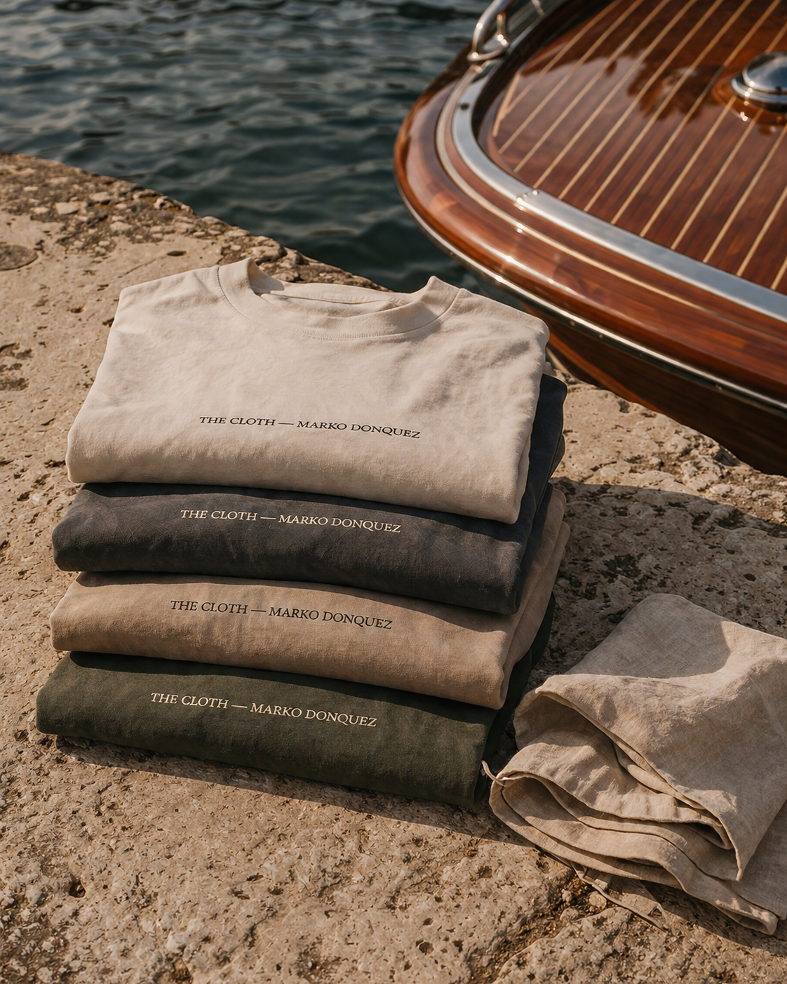 Linen Field Shirt — Marko Donquez